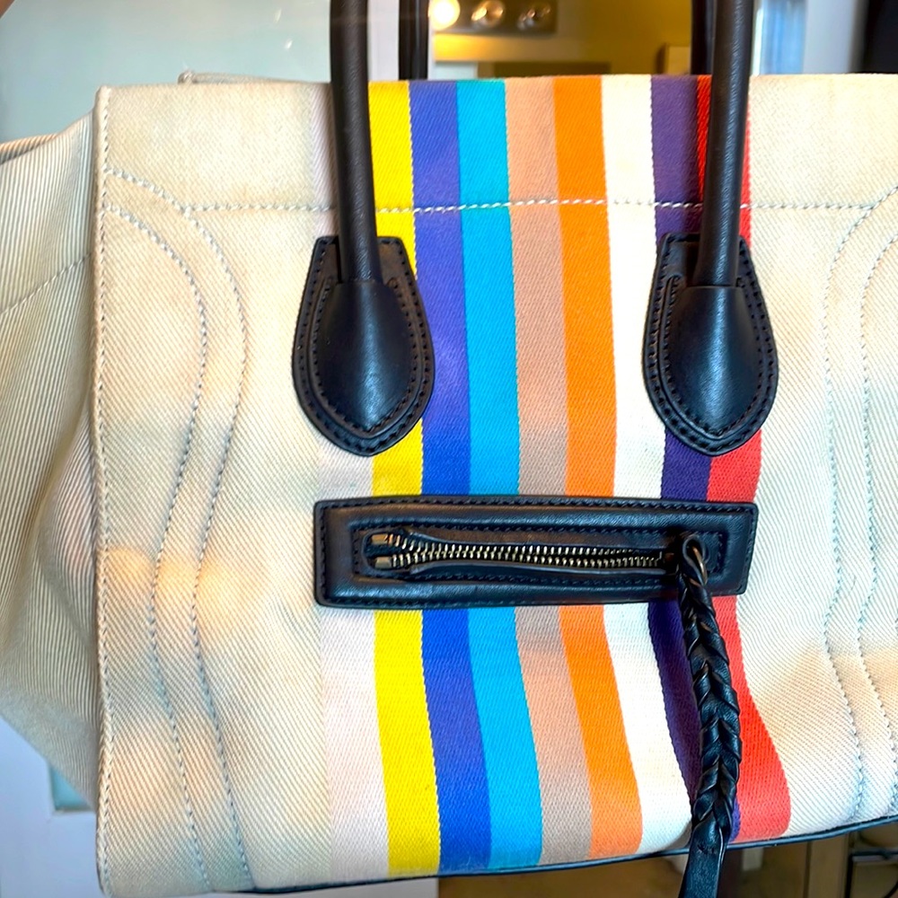 Multicolor Phantom Canvas Celine (authentic)